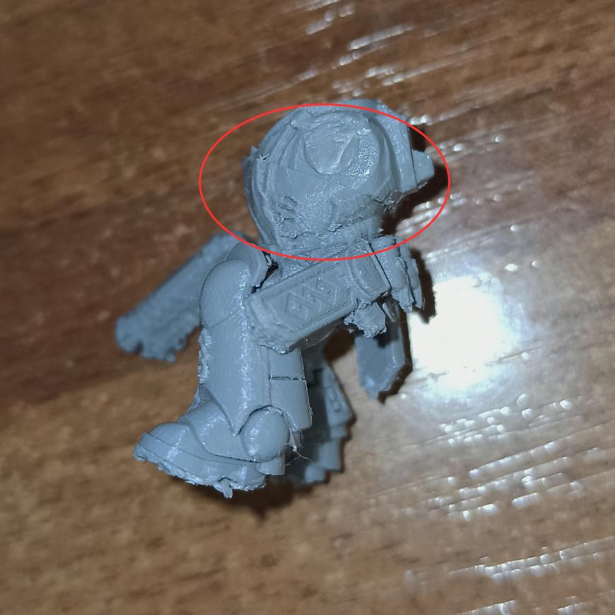 Смещение слоев Ender 3
