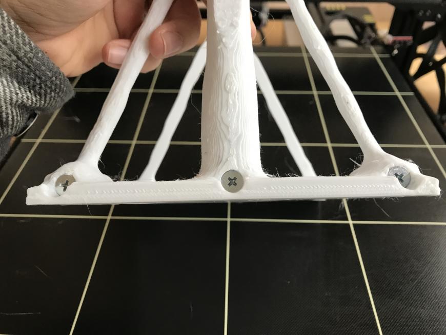 Подставка под огромную катушку и генеративный дизайн Подставка под огромную катушку и генеративный дизайн