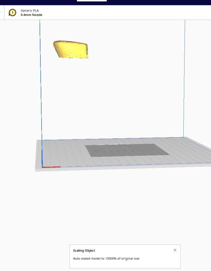 Модели из 3ds max не печатаются