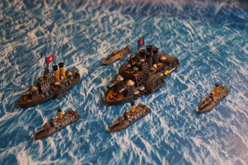 Корабли флота дворфов