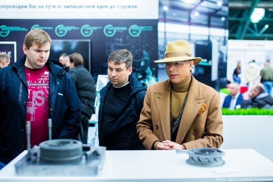 Росатом показал практические результаты сотрудничества с Республикой Беларусь в сфере аддитивных технологий