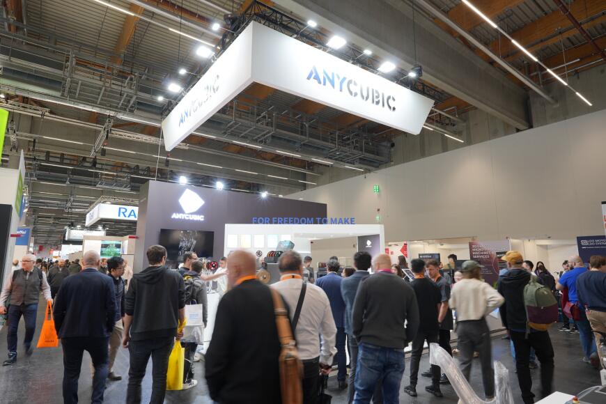 Anycubic на Formnext 2025: анонсированы новые Photon P1, Kobra S1 Max и Kobra X