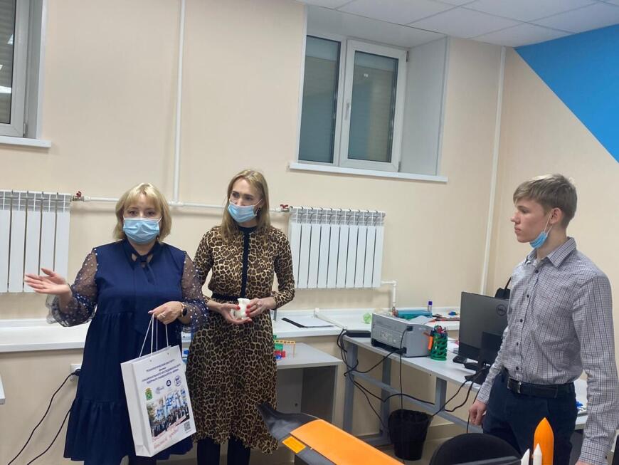 В стенах технологического института активно развиваются аддитивные технологии. В стенах технологического института активно развиваются аддитивные технологии.