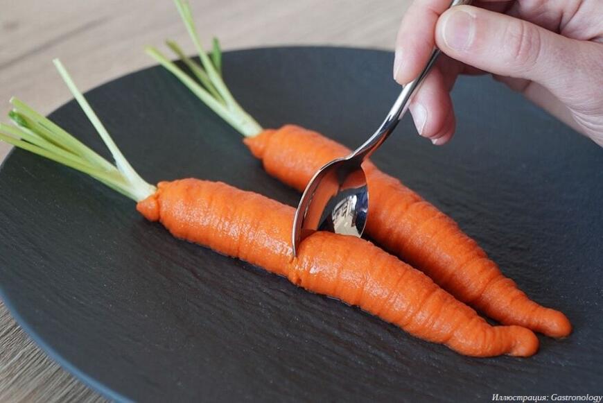 Нидерландская компания Gastronology развивает 3D-печать овощными, мясными и рыбными пюре