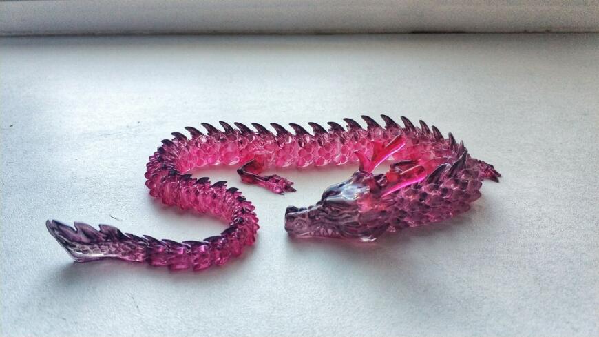 А какие бывают драконы?