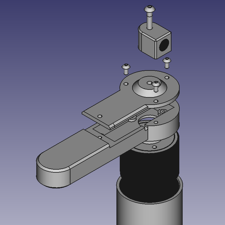 Видеомикроскоп DIY