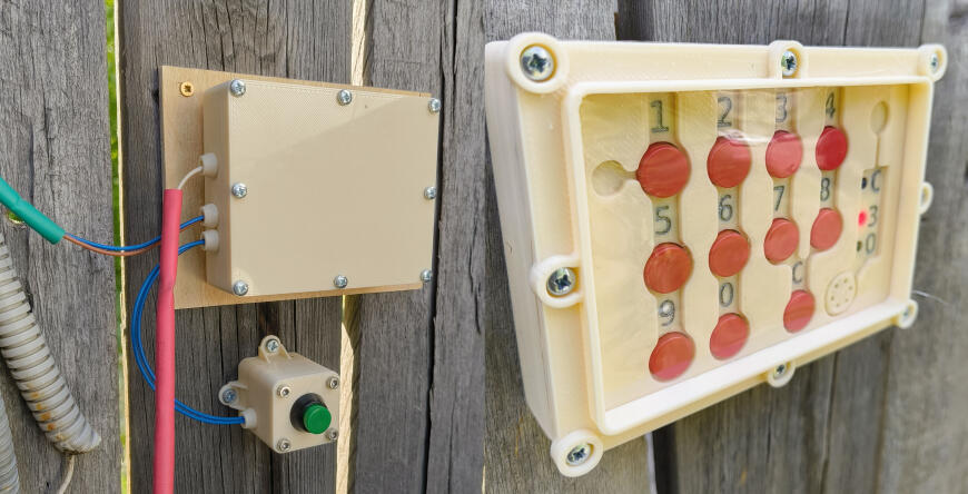 Кодовый замок. Продолжение истории.