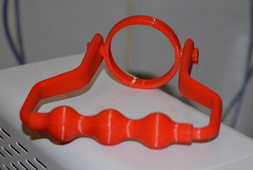 Обзор пластика PETG красный от RSCrossbridge