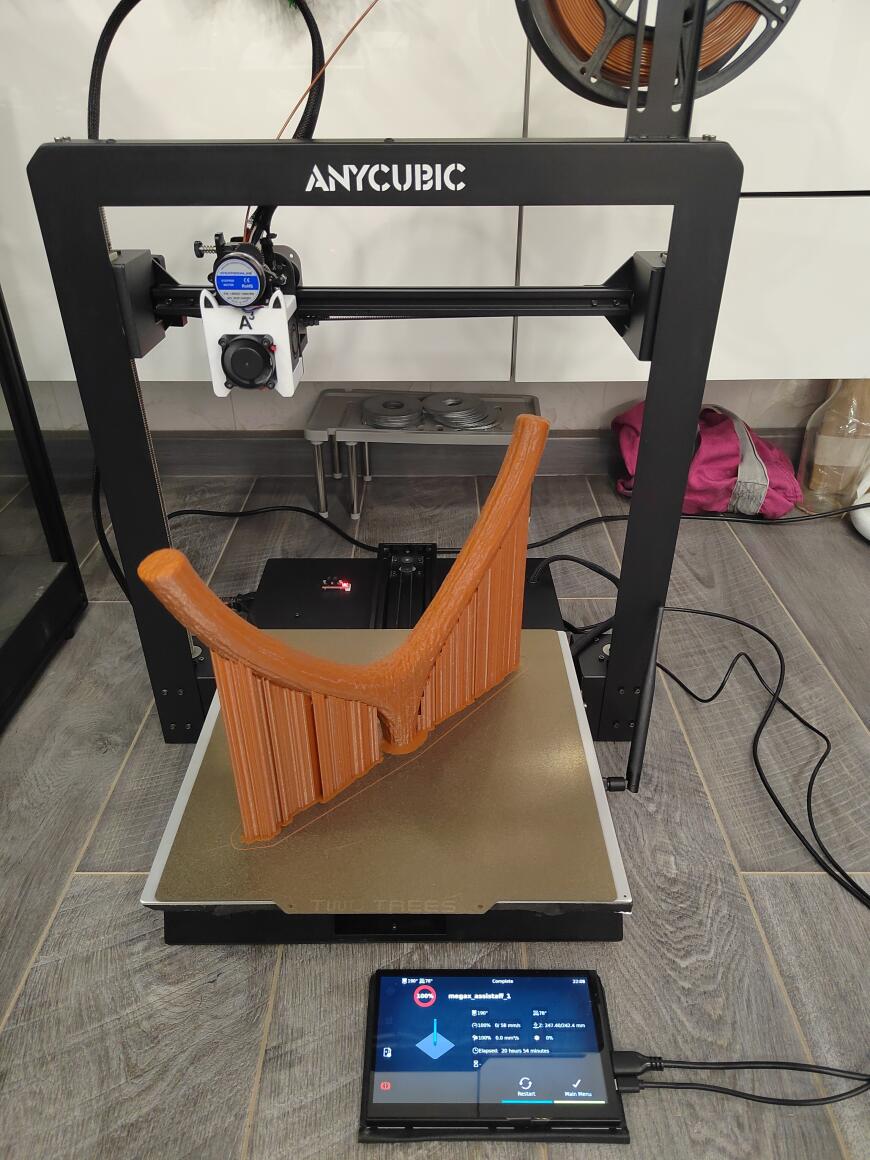 Делаем оружие персонажа Занка Ниджику из аниме Гачиакута + бонус