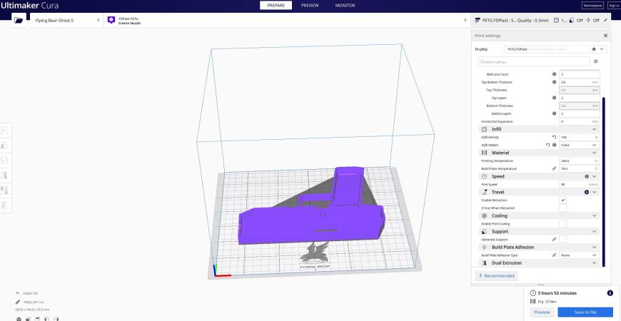 FlyingBear 5 vs Ender 3 Pro - скорость печати FlyingBear 5 vs Ender 3 Pro - скорость печати