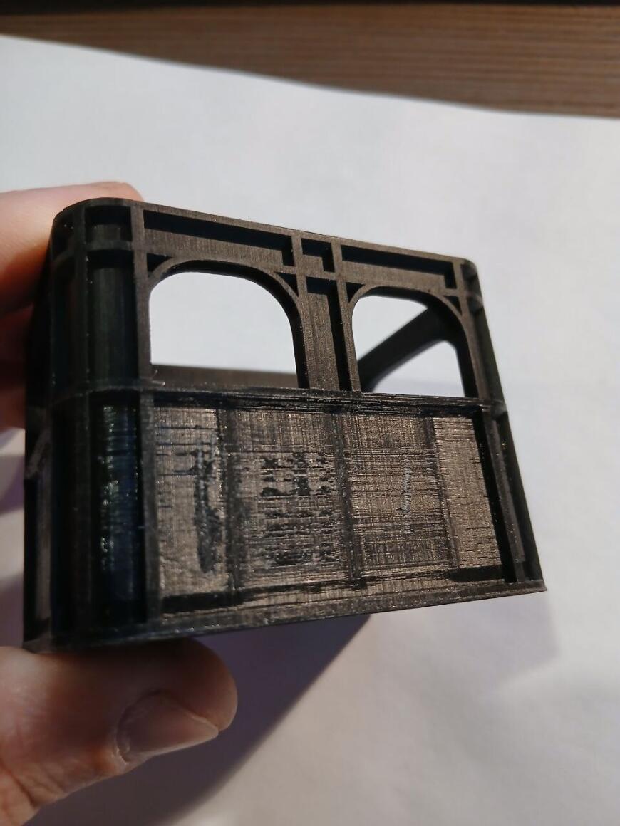 Проблема с печатью фотополимером на Anycubic Photon M7 Проблема с печатью фотополимером на Anycubic Photon M7