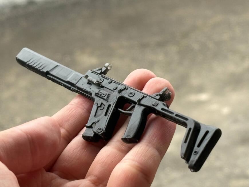 Печать модели Kriss Vector Печать модели Kriss Vector