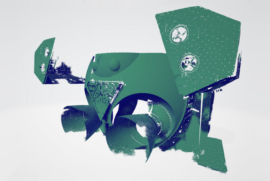 Сочинский “Буран” становится 3D-донором для нового музейного экспоната