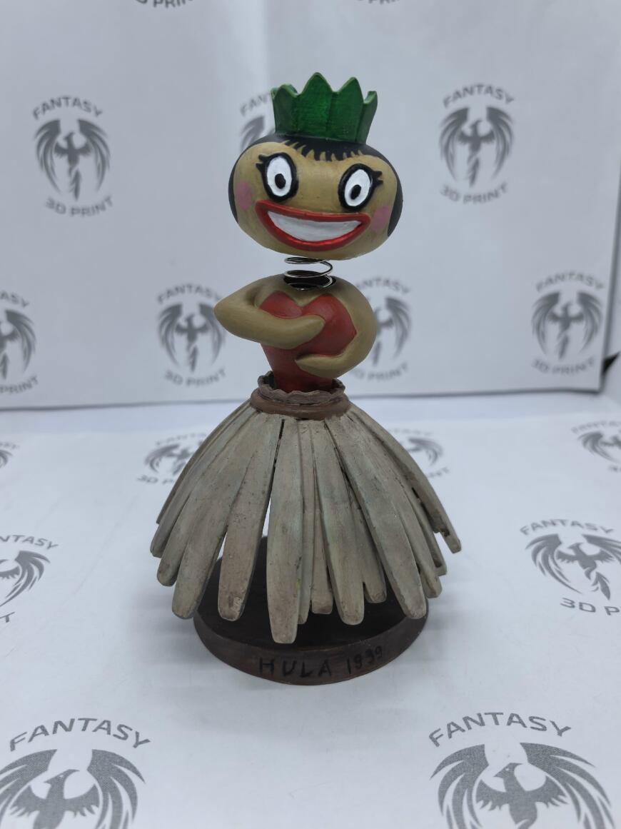 Hula girl из сериала про пингвинов Мадагаскара