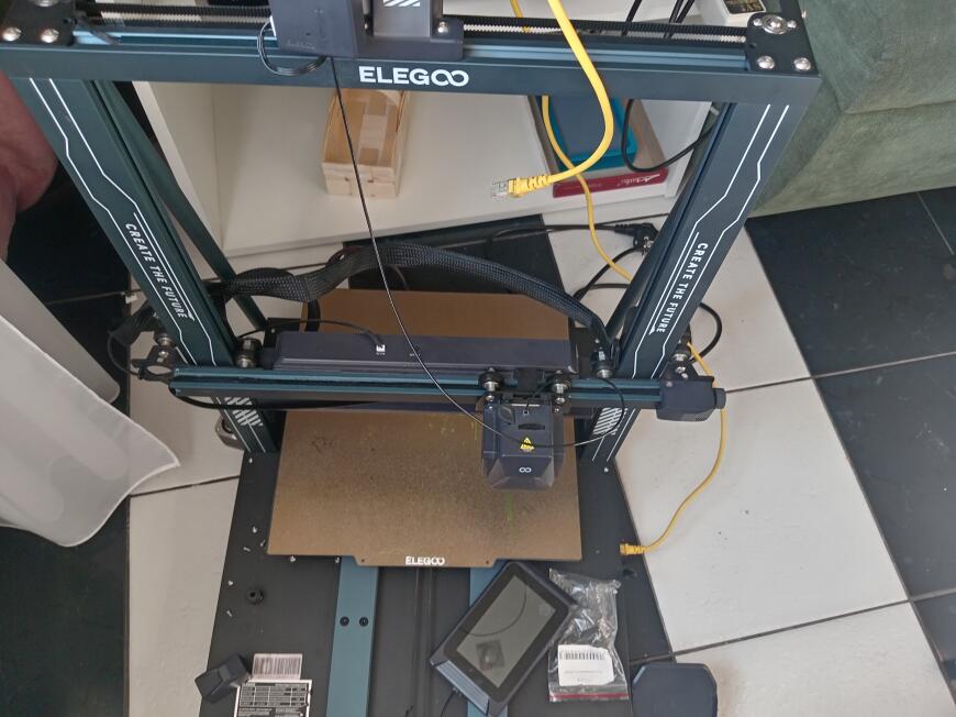 Ремонт ELEGOO Neptune 4 Plus