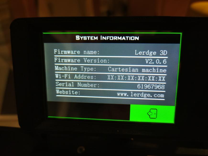 Lerdge S + ESP8266