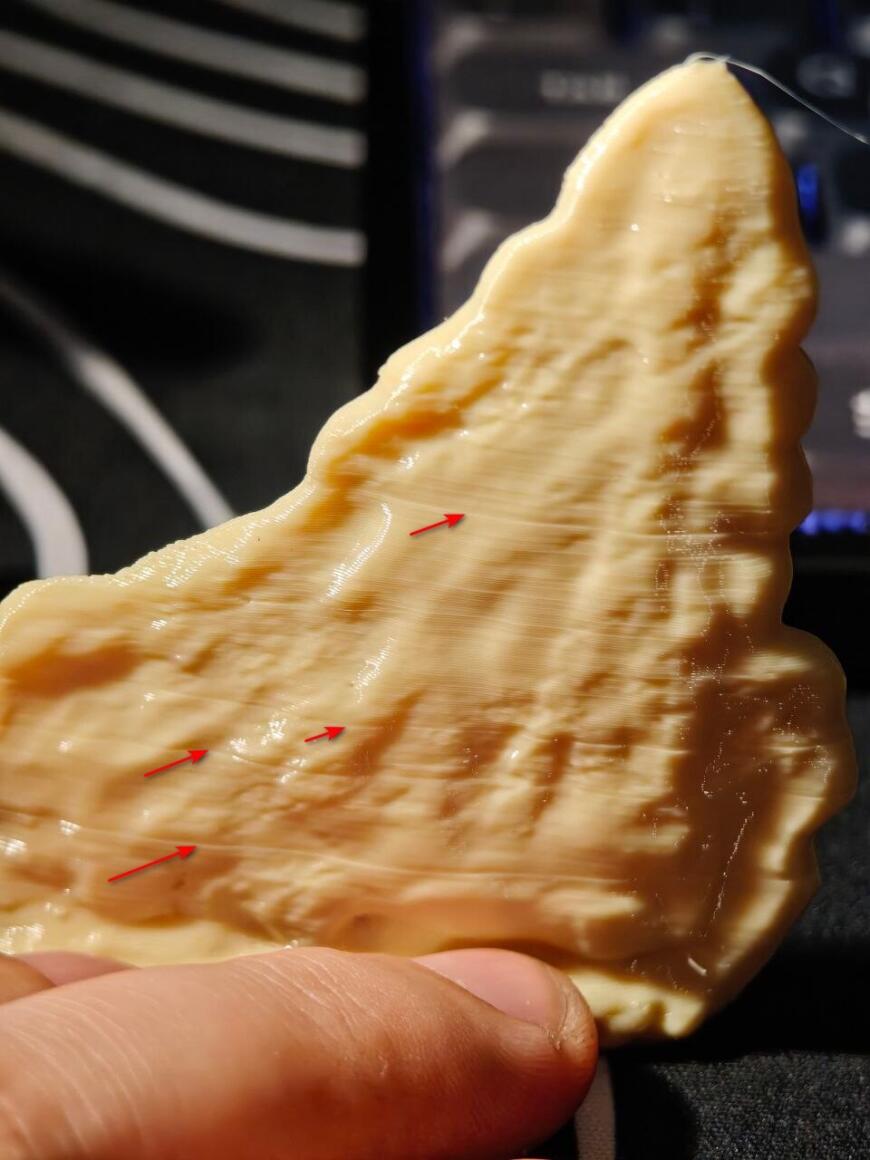 Микро-смещения или недоэкструзия