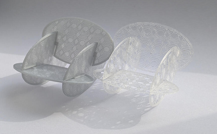 Овальный стул, проба пера Овальный стул, проба пера