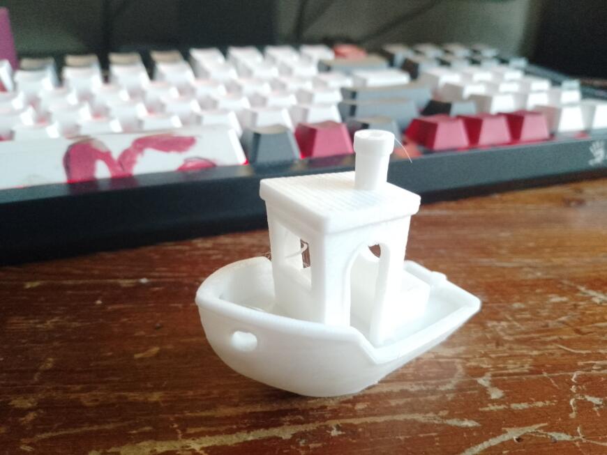 Обзор PLA+ от Leader-3D