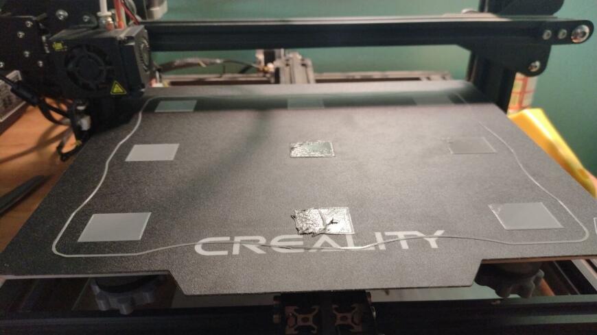 Creality cr-10 mini вопрос по подгонке стола