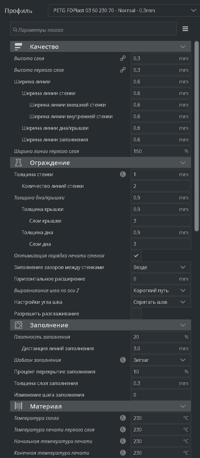 Cura КОРОТКИЙ ПУТЬ? Cura КОРОТКИЙ ПУТЬ?