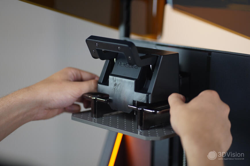 LCD - принтеры HeyGears Reflex и Reflex RS: новинка на российском рынке