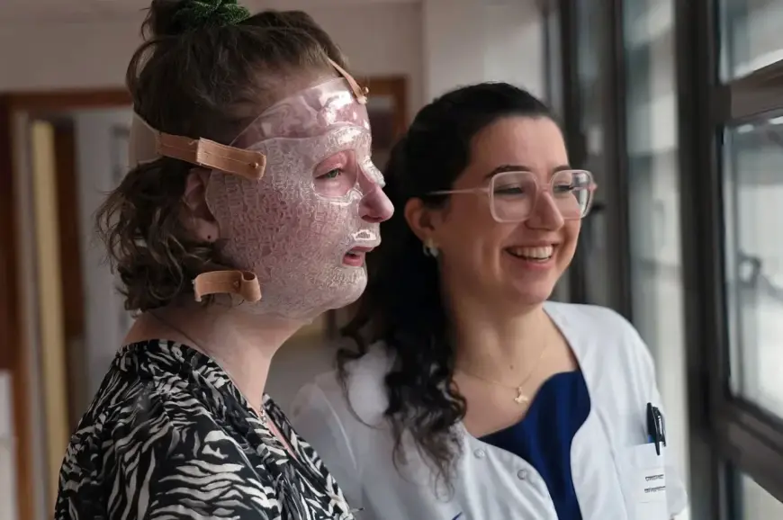 Лечение детей с тяжелыми ожогами с помощью лицевых масок, изготовленных с помощью 3D-печати