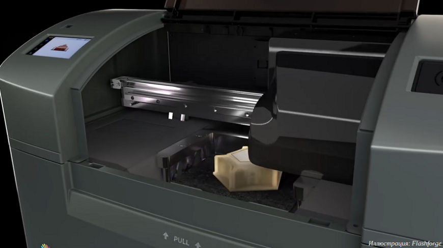 Компания Flashforge анонсировала струйный фотополимерный 3D-принтер CJ270