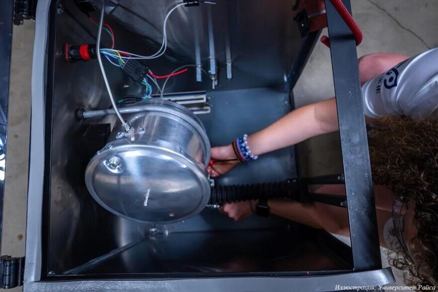 Техасские студенты собрали 3D-принтер по технологии холодного газодинамического напыления