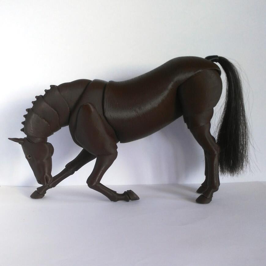 Лошадь BJD. Мой путь в четырех томах.