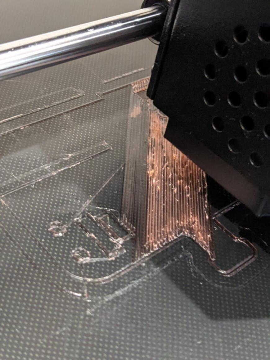 i3 Mega S настройки с PETG