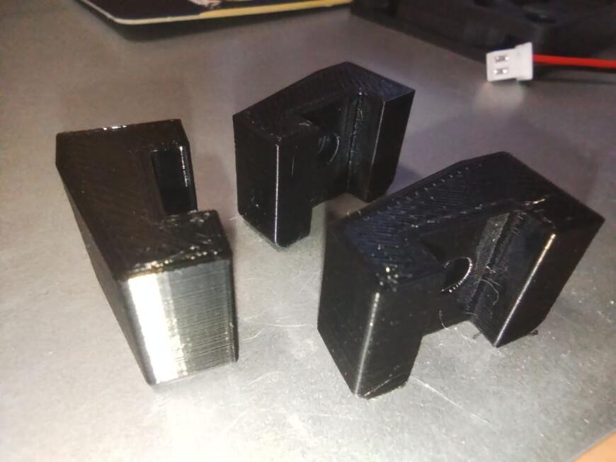 TPU72D количество соплей зависит от формы модели.