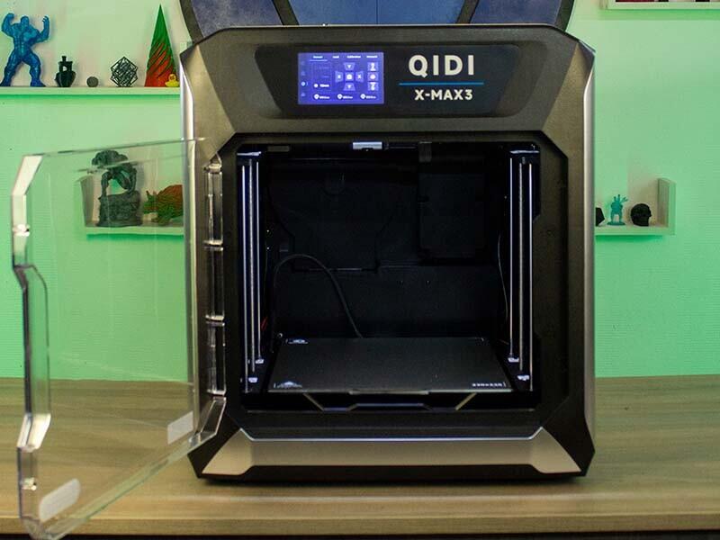 Обзор QIDI Tech X-Max 3 - быстрый принтер для инженерной печати