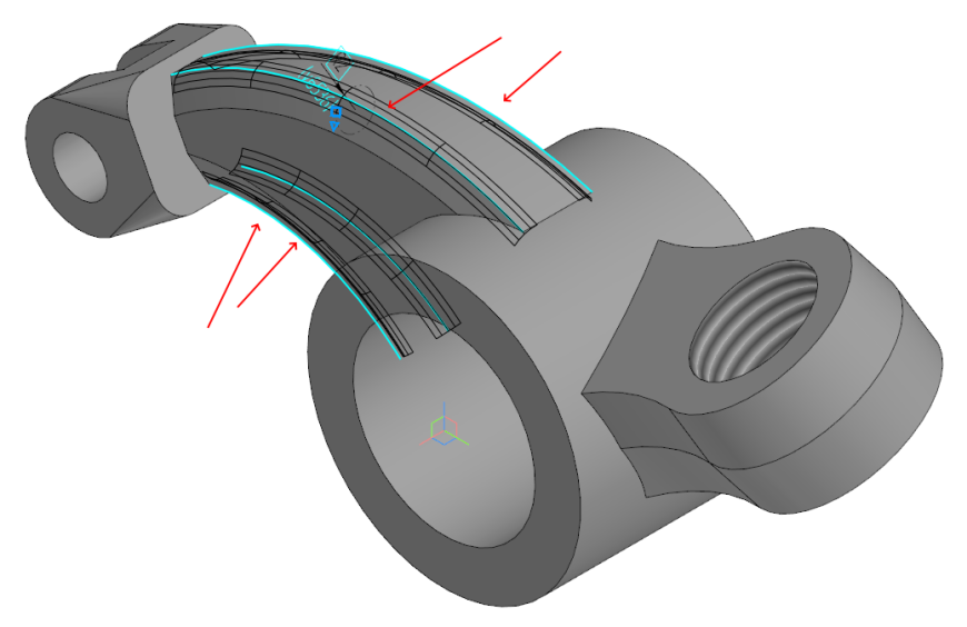 Реверс-инжиниринг в КОМПАС-3D. Пример - коромысло