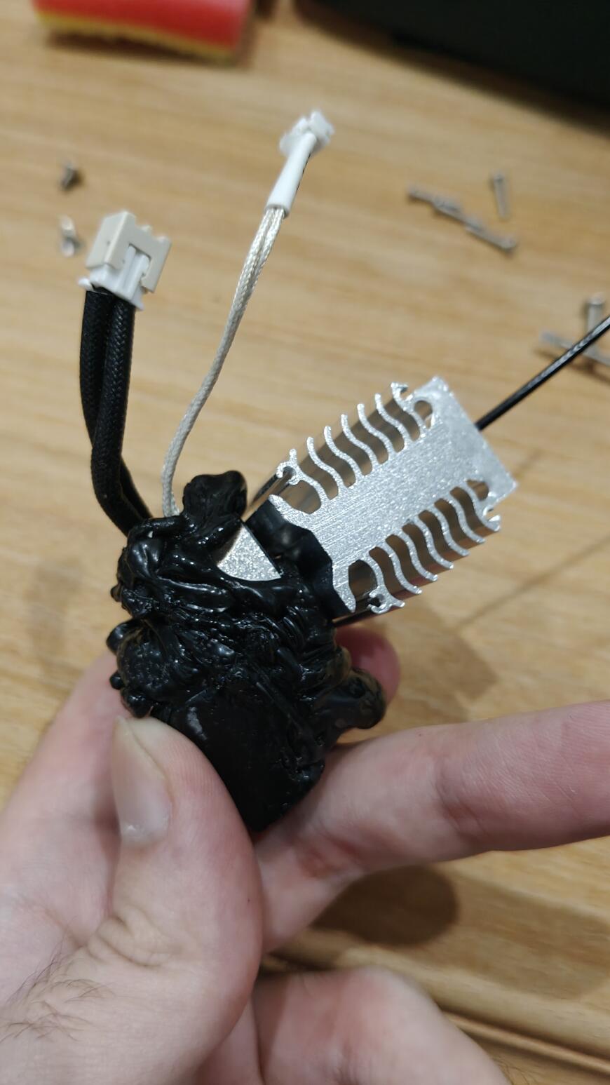 Creality ender 3 v3 se расплавил сам себя