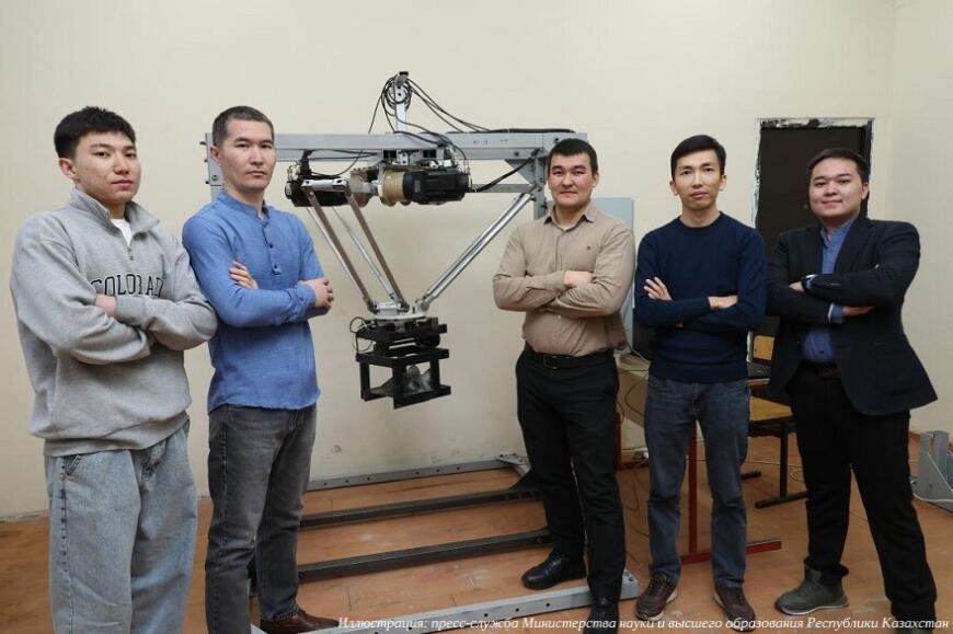 Казахстанские инженеры разработали аддитивную систему на основе автобетононасоса