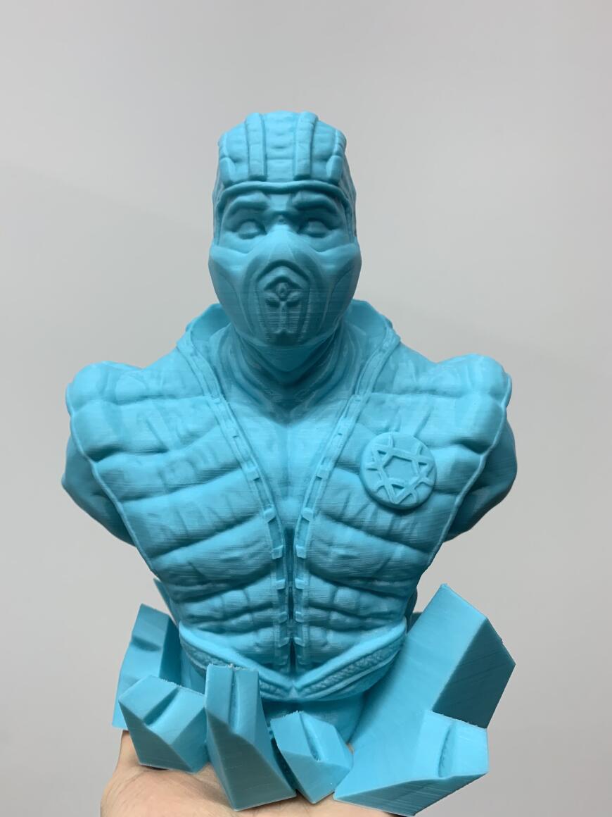 Саб зиро из Мортал Комбат (Mortal Kombat) на 3д принтере