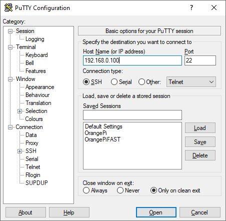 Установка Klipper на Orange Pi Zero 3 + Ender 3 (armbian)
