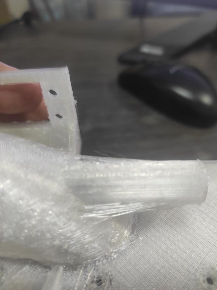 Отвратительное качество печати PETG Bestfilament