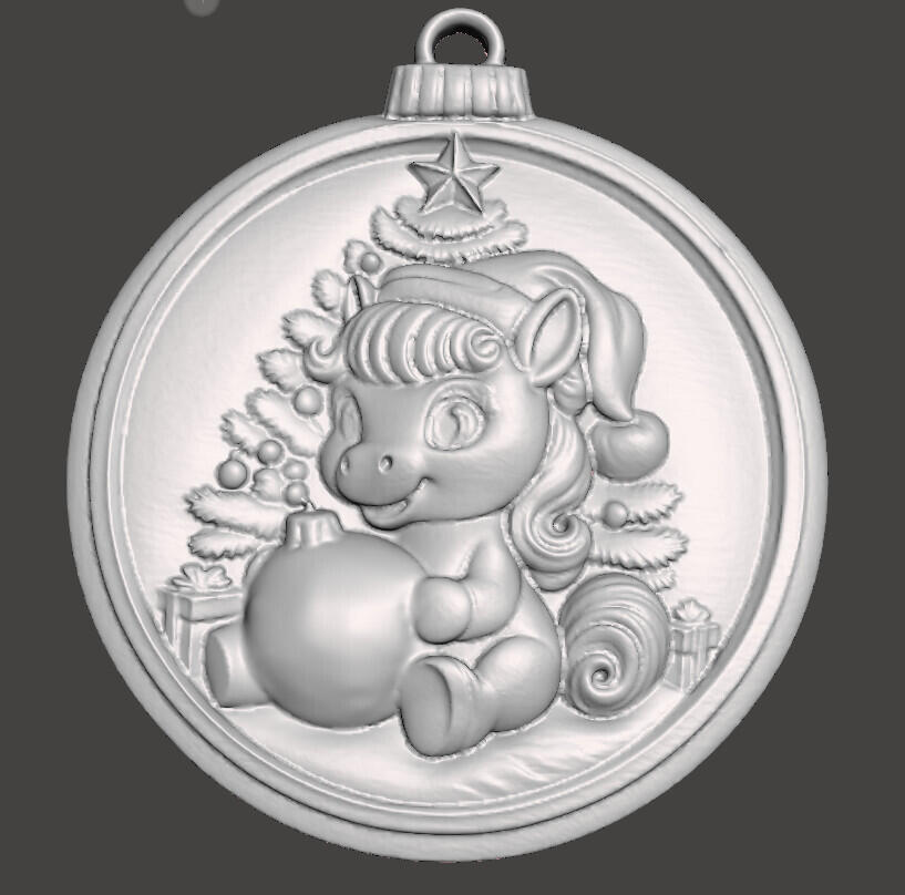 3D Пони (тоже лошадь)-2026