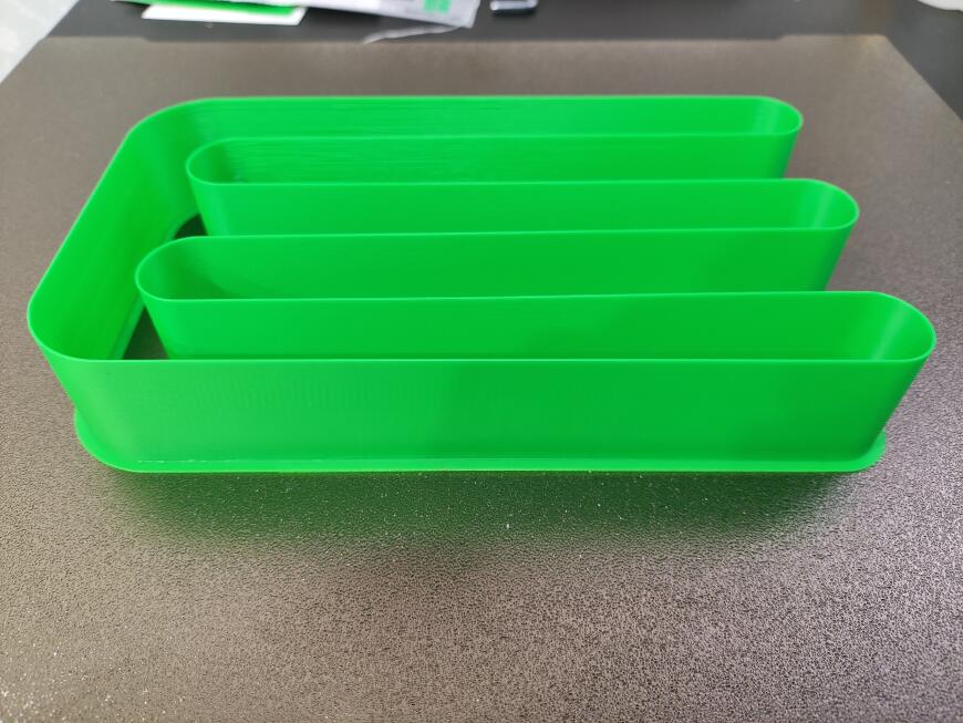 Bambu Lab H2D Combo плохая печать на половине стола. Bambu Lab H2D Combo плохая печать на половине стола.