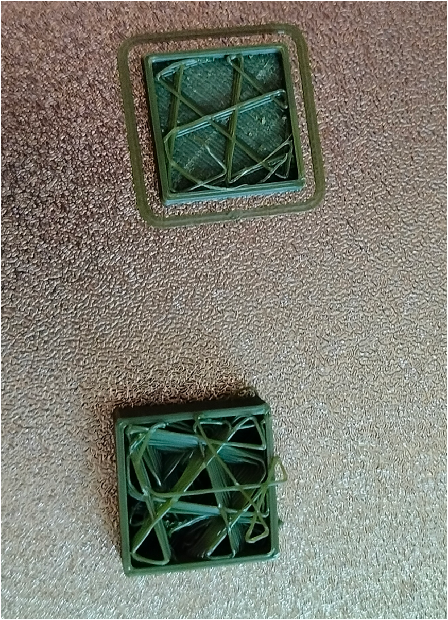 Пластик PETG хаки 1,75 мм от RSCrossbridge