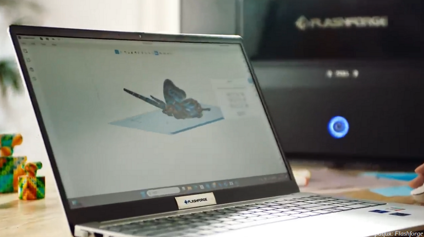 Компания Flashforge анонсировала струйный фотополимерный 3D-принтер CJ270