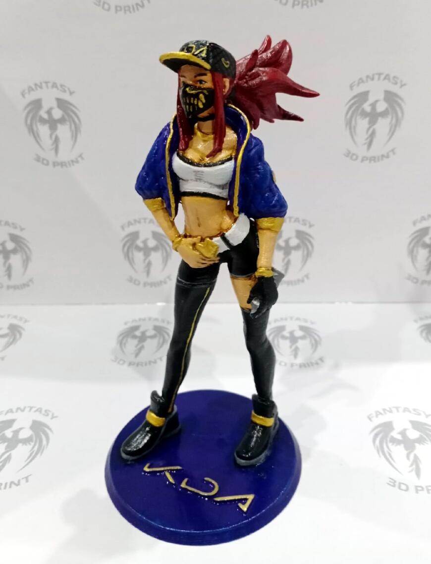 Акали из Лиги Легенд