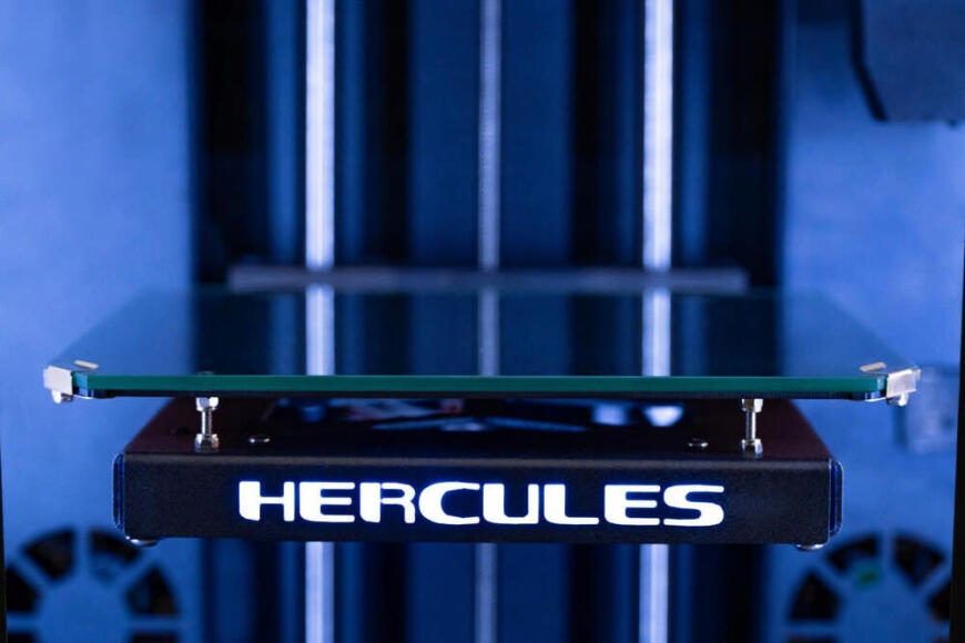 Обзор 3D-принтера Hercules G2