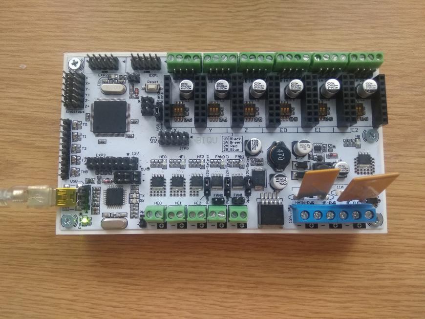 Не могу подключить BIQU RUMBA по USB
