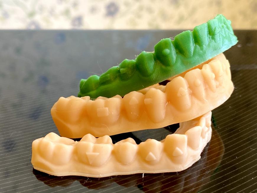 Сравнение мастер-моделей FDM/LCD