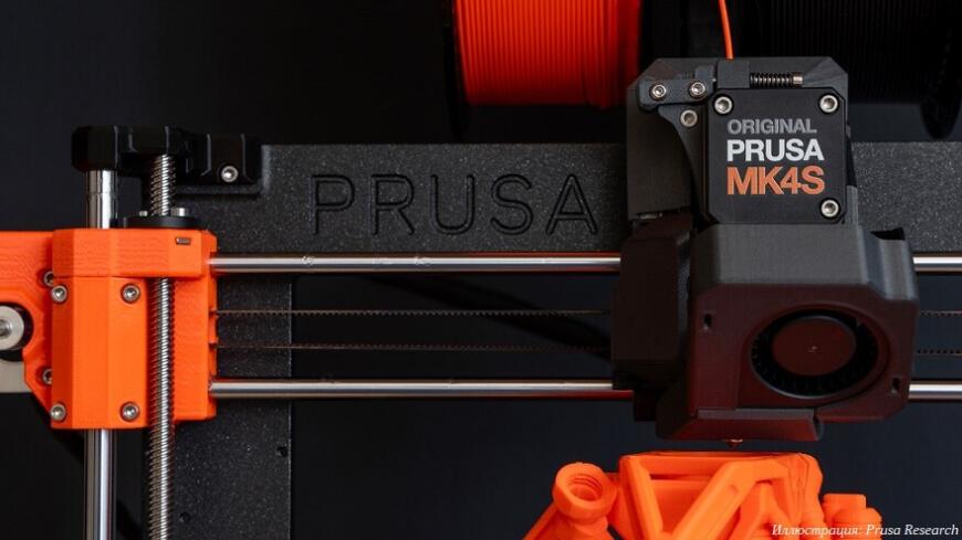 Команда Йозефа Пруши выпустила модернизированный 3D-принтер Original Prusa MK4S