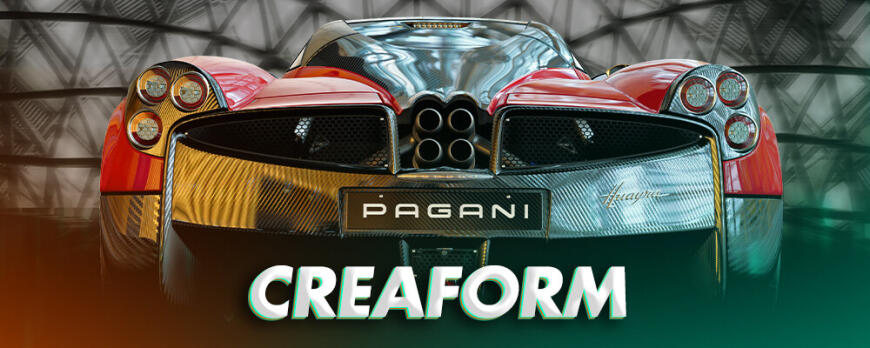 3D сканеры Creaform в Pagani Automobili: оптимизация производства и контроль качества