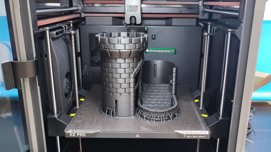 Обзор 3D-принтера Creality K2 Pro Combo: профессиональная печать дома, в студии и на производстве Обзор 3D-принтера Creality K2 Pro Combo: профессиональная печать дома, в студии и на производстве